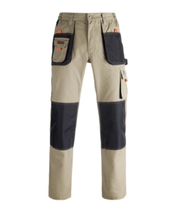 Kapriol pantalone da lavoro 'smart' beige, tg m